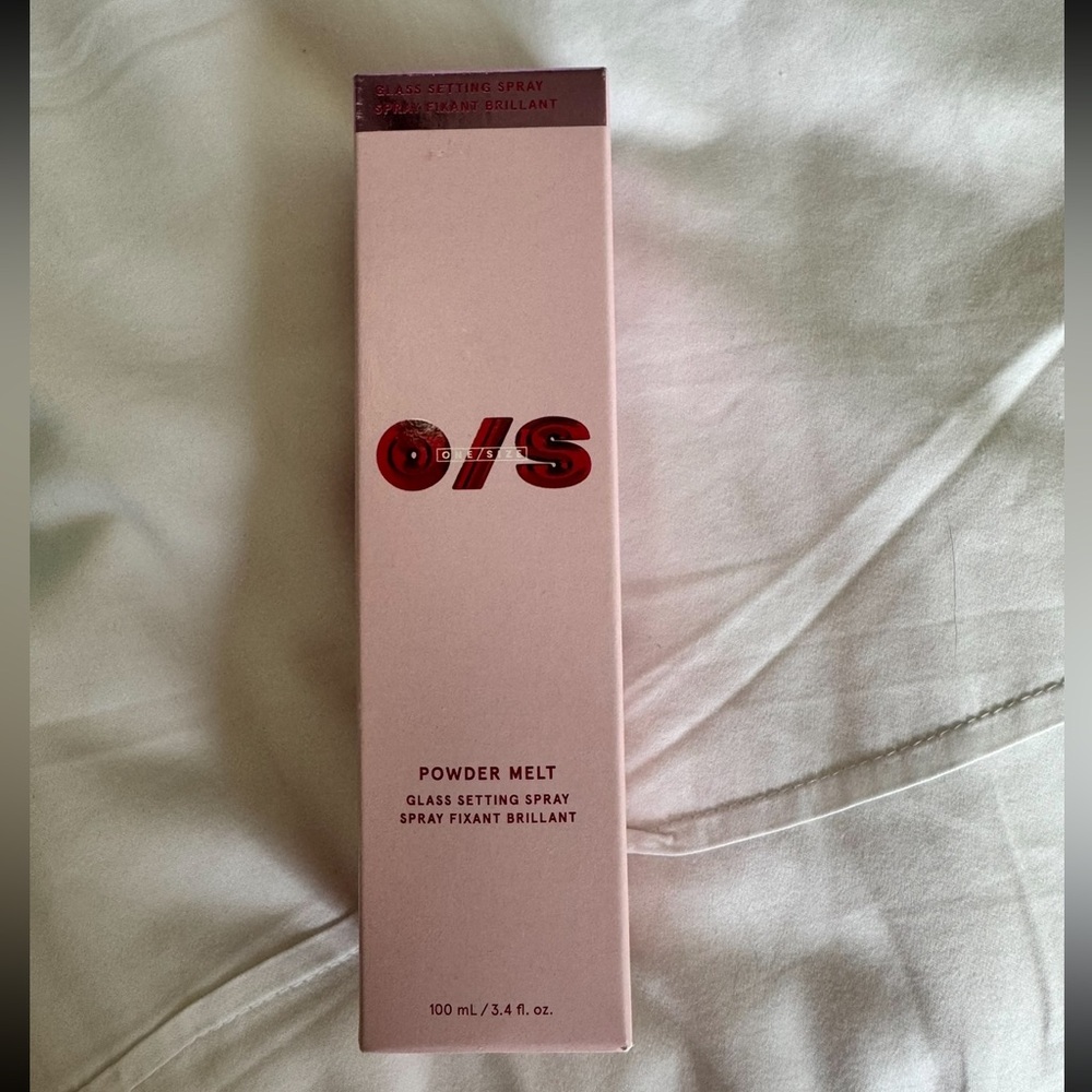 One size Powder Melt Glass Setting Spray